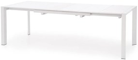 Jídelní rozkládací stůl Yale 2 130/250 cm bílý