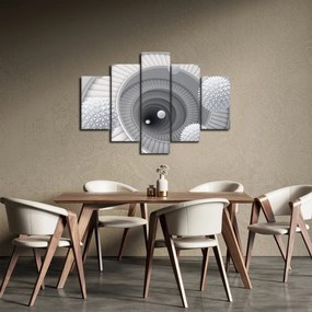 Obraz 3D abstrakcie (150x105 cm)