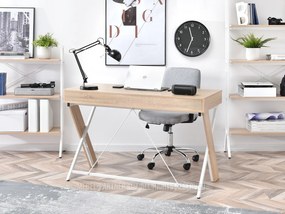 PC stolík Hilly (dub). Akcia -30%. Vlastná spoľahlivá doprava až k Vám domov. 1109763