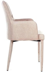 Sivá stolička RICARDO