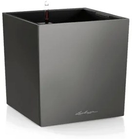 Lechuza Cube Premium All-in-One set antracit 40x40x40 cm