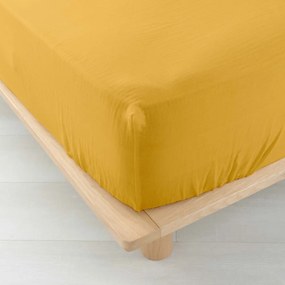 Žltá napínacia mušelínová plachta 140x190 cm Angelia – douceur d'intérieur