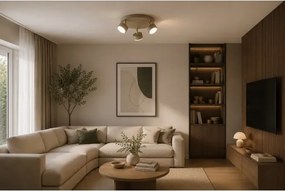 Brilagi - LED Bodové svietidlo MONO 3xGX53/30W/230V béžová/zlatá