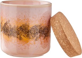 SCENTS OF HOME Vonná sviečka so sójovým voskom - oranžová