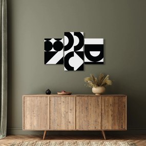 Obraz - Geometrická abstrakcia N⁰2 (90x60 cm)