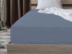 Jersey plachta modrá 180 x 200 cm