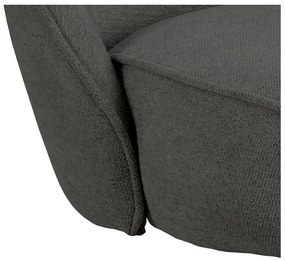 Otočná jídelní židle Carlton šedá