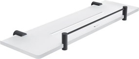 Nimco Polica IXI s ohrádkou, 40 cm BORMO čierna - BRC X440-X-90