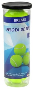 LEAN TOYS Tenisové loptičky – žltá, 3 kusy