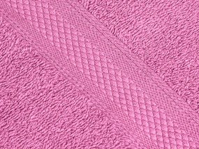 Osuška CLARYSSE ELEGANCE 70x140 cm ružová, 100% bavlna