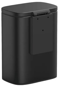 WENKO 25338100 - Kôš SARE 21,5x29,5 cm čierny