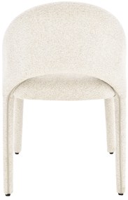 Čalouněná jídelní židle Ella béžová