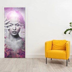 Fototapeta na dvere - Energia (95x205cm)
