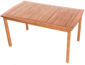 DEOKORK Záhradná teaková zostava HARMONY 1+4