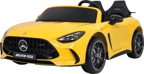 Ramiz Mercedes-Benz GT63 AMG elektrické autíčko pre deti žlté