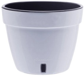 Kvetináč Asti 6l čiernobiela