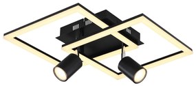 Globo 67308-36 - LED Stropné svietidlo DANNY 2xLED/18W/230V + 2xGU10/35W/230V