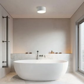 Brilagi - LED kúpeľné stropné svietidlo FORIS LED/14W/230V priemer 12 cm biele IP44