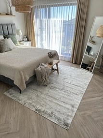 Devos Caby (DC Carpets), TRHÁK: Kusový koberec Isphahan 84577 Silver/Vision, 80x150, šedá, obývacia izba