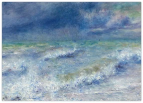 Obraz - Pierre-Auguste Renoir, Seascape, reprodukcia (70x50 cm)