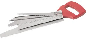 Ručná pílka s vymeniteľnými plátkami, 5 ks