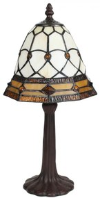 Tiffany lampa na nočný stolík kolekcia CARAMEL Ø21*39