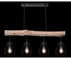 Globo 15326-4N - Luster na lanku MINA 4xE27/40W/230V