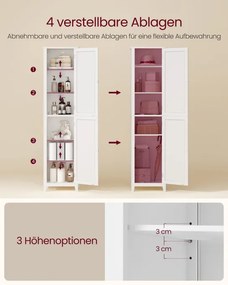 Kúpeľňová skrinka BBC764WH01