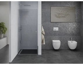 Mexen Pretoria, 1-krídlové sprchové dvere do otvoru 100 x 190 cm, 6mm číre sklo, chrómový profil, 852-100-000-01-00