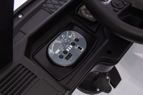 LEAN CARS Scania 500R HL698 White 4x4 Auto na batérie