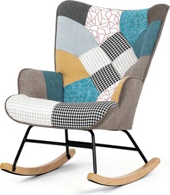 Hojdacie kreslo viacfarebné AK-374 PW2