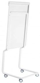 Flipchart Magnetoplan Evolution 68 x 97 cm, mobilný, biela