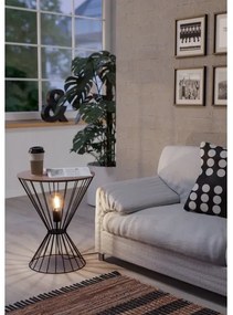 Eglo 99794 - Stojacia lampa DESIERTO 1xE27/40W/230V