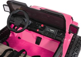 Ramiz Extrémne športové vozidlo 4x4 Variabilná veľkosť Ružová