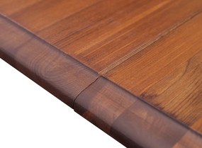 PROXIMA.store - Rustikálny rozkladací stôl 93/150 - 197 cm - BELLUNO ELEGANTE FARBA: biela - orech