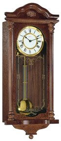 Kyvadlové nástenné hodiny Hermle 70509-030141, 68cm