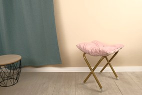 Bestent Polohovacie kreslo s podnožkou Pink Elegance
