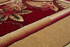 TA Koberec 1912B ČERVENÝ ATLAS PP Rozmer: 60x100 cm