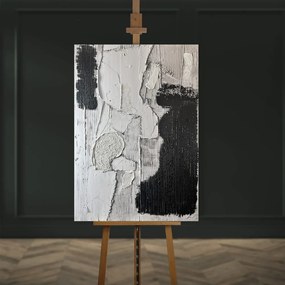 Obraz s ručne maľovanými prvkami 70x100 cm Touch – Styler