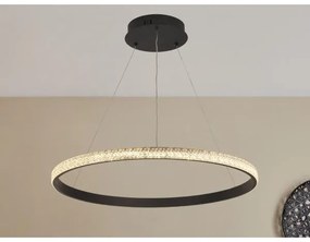 LED Stmievateľný luster na lanku LED/40W/230V 3000-6500K + diaľkové ovládanie