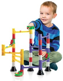 Migoga Marble Run - guľôčková dráha - štartovacia súprava - 45 ks