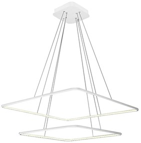 Závesné LED svietidlo Nix, 2x LED 50w, 3000k, w