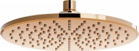 Mexen D-40 sprchová hlavica 22 cm, ružové zlato - 79740-60