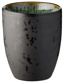 Čierne keramické hrnčeky v súprave 4 ks na latte 270 ml Gastro Black/Mix – Bitz