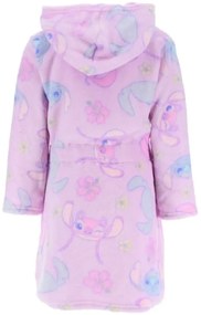 Dievčenský župan s kapucňou Lilo &amp; Stitch, EU 98 Fialová