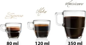 RCR CAFFE AMERICANO ŠÁLKA 350ML SADA 6KS