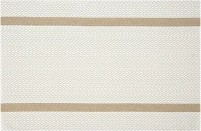 Podložka pod tanier ELLA biela / zlatá (6 ks)