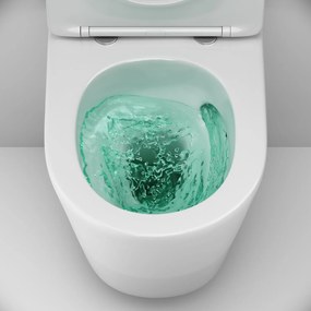 Závesné WC AM.PM Spike CPA1900SC bezokrajové, so sedadlom Microlift, biele