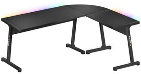Elektrický stôl Huzaro Hero 6.0 Black RGB
