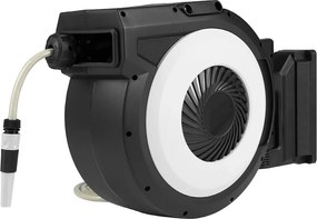 Nástenná automatická navíjacia záhradná hadica